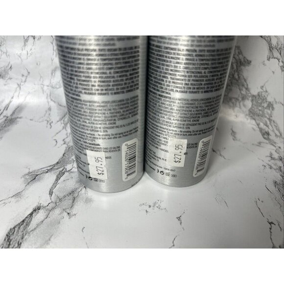 Two Kenra Platinum Boosting Spray Foam 17 8 oz. Hair mouse E1 - Picture 4 of 6